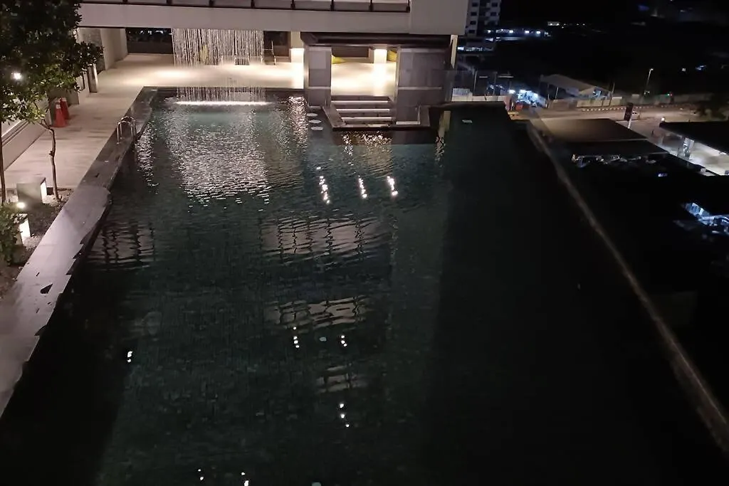 Appartamento Cozy Flexus Signature 4 Guests Pool Nflix Hbo Kuala Lumpur
