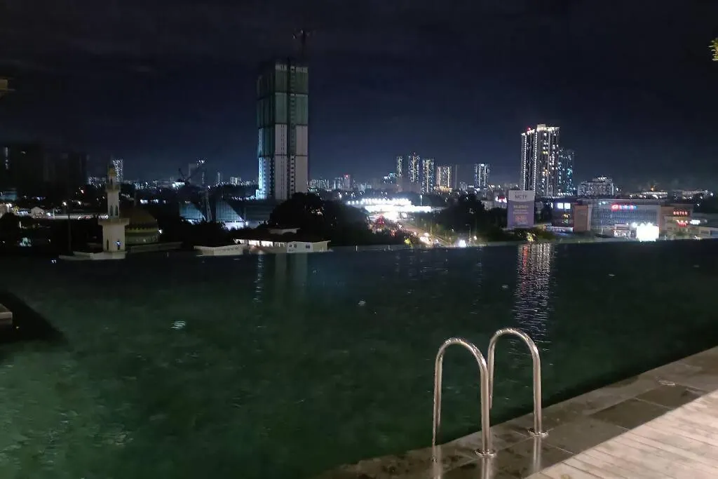 Appartamento Cozy Flexus Signature 4 Guests Pool Nflix Hbo Kuala Lumpur Malesia