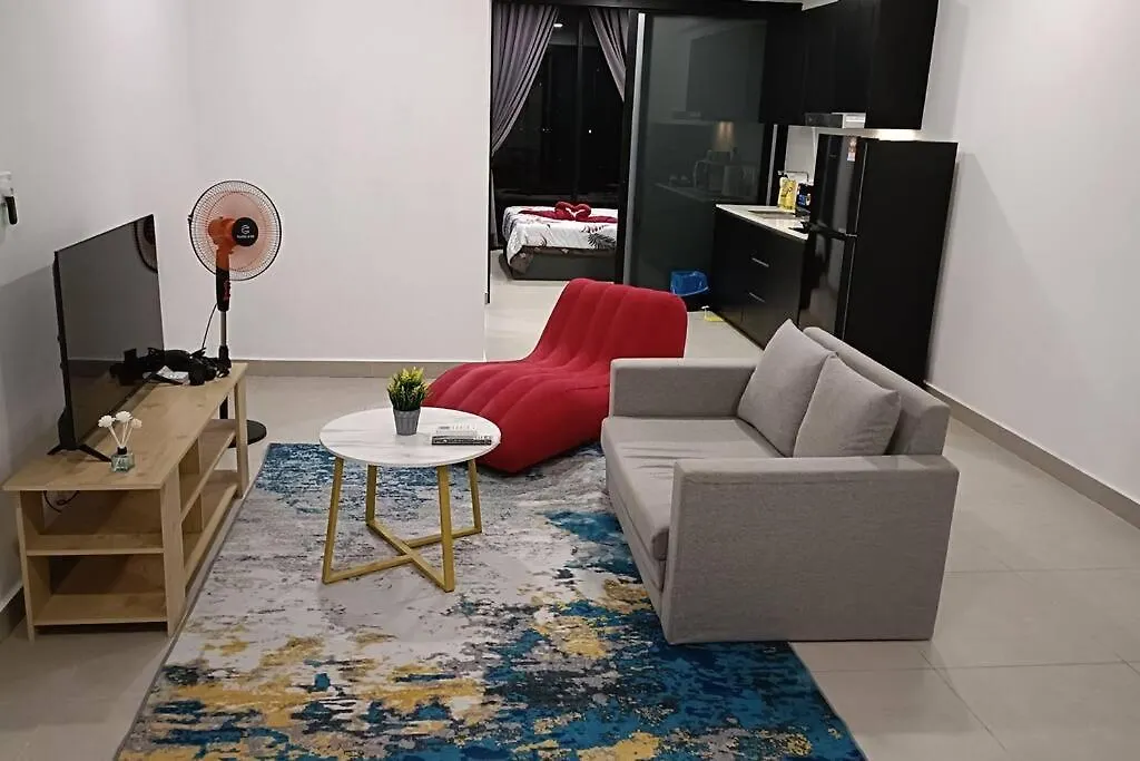 Cozy Flexus Signature 4 Guests Pool Nflix Hbo Kuala Lumpur Appartamento
