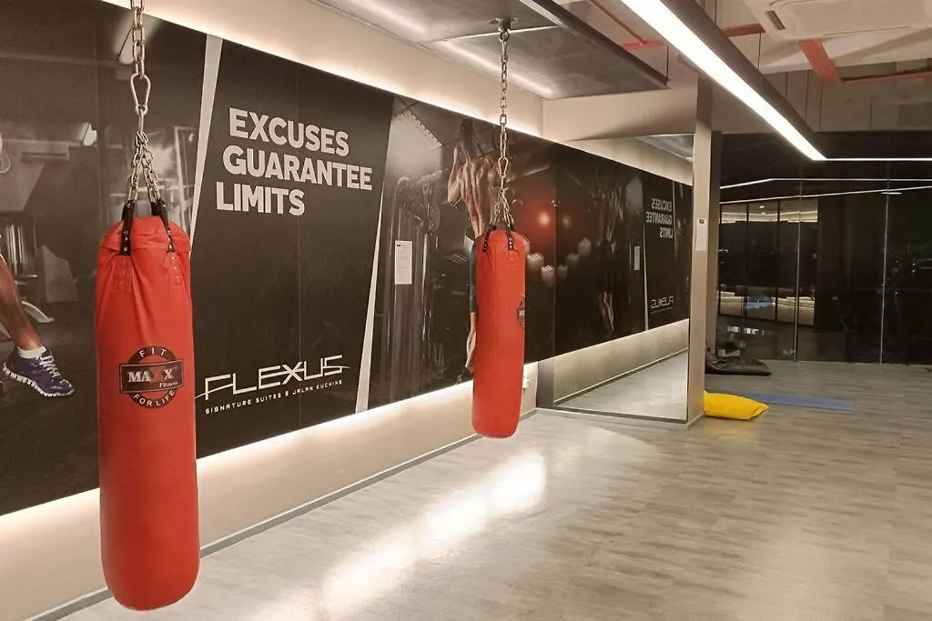 Cozy Flexus Signature 4 Guests Pool Nflix Hbo Kuala Lumpur Appartamento