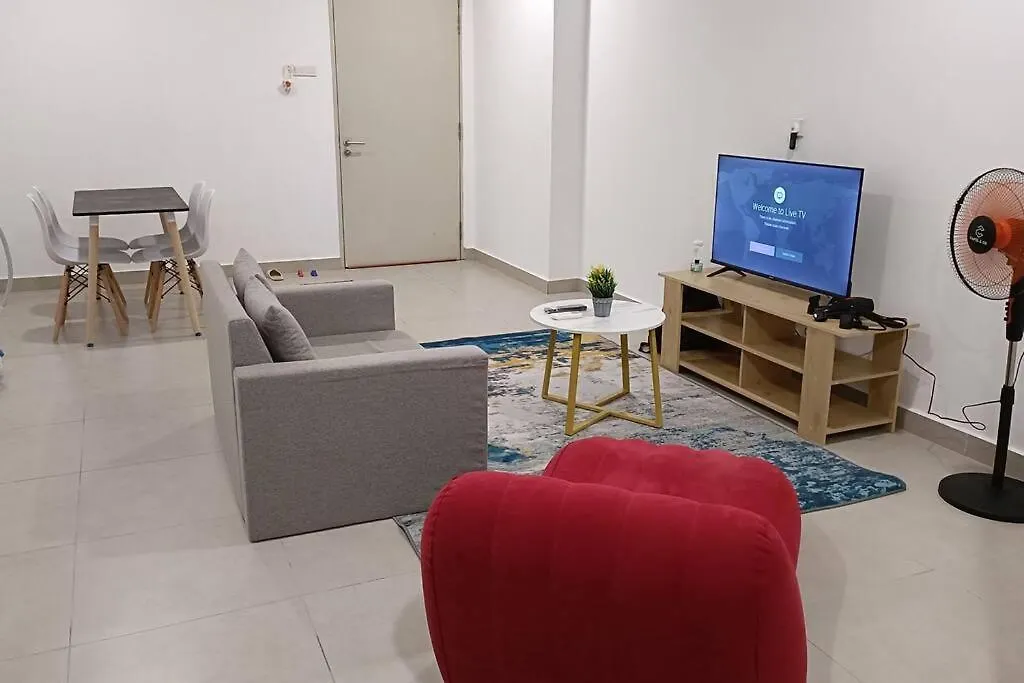 Cozy Flexus Signature 4 Guests Pool Nflix Hbo Kuala Lumpur 0*,  Malesia